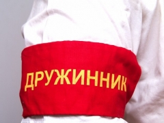 1 сентября на охрану порядка в Туапсинском районе выйдут дружинники