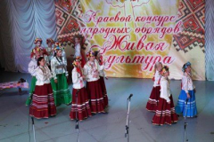 В Туапсинском районе проходит зональный тур Всекубанского фестиваля народных обрядов «Живая культура»