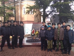 В рамках военно-патриотического месячника в Туапсинском районе проходят экскурсии и встречи