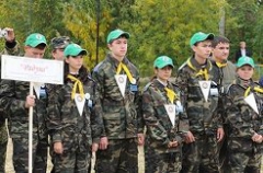 В Туапсинском районе проходит Всероссийский съезд школьных лесничеств