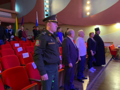 В Туапсе прошел праздник «Мы верим в тебя, солдат!» в честь парней из Туапсинского района, призываемых осенью на службу в армию