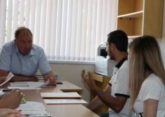 Анатолий Русин провел прием жителей Туапсинского района по личным вопросам