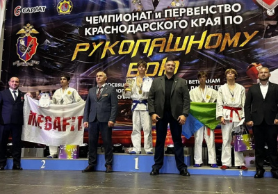 Туапсинские спортсмены стали призерами краевых соревнований по рукопашному бою