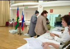 К 18 часам явка избирателей на выборах в Туапсинском районе составила почти 62%