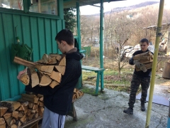 В Туапсинском районе проходит молодежная волонтерская акция «В унисон звучат сердца»