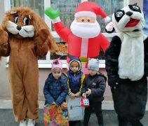 В детских садах и школах Туапсинского района проходят новогодние праздники