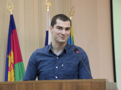 Молодежный Совет при главе Туапсинского района избрал своего нового председателя