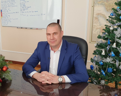 Виталий Мазнинов поздравляет жителей и гостей Туапсинского района с Рождеством Христовым