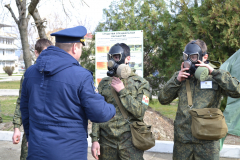 В Туапсинском районе проходят военно-спортивные соревнования «Большие маневры»