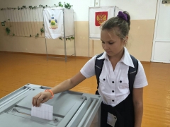 В школах Туапсинского района выбирают лидеров ученического самоуправления