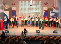 Туапсинский район по итогам военно-патриотического месячника-2019 завоевал «серебро» и «бронзу»