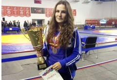 Туапсинка Валерия Кононец  завоевала бронзу в соревнованиях по вольной борьбе на Кубок губернатора Краснодарского края