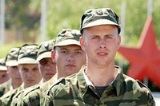 На службу в армию отправилась первая команда туапсинских парней