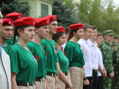 Военно-патриотическая игра «Зарница» для школьников прошла в Туапсинском районе