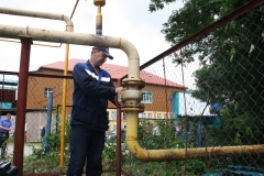 В Туапсинском районе продолжается газификация