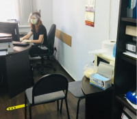 Продолжает свою работу пункт приема заявлений избирателей о голосовании по месту нахождения 