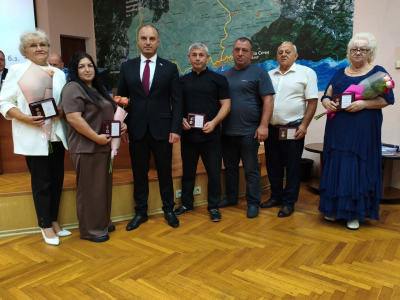В Туапсинском округе награды ЗСК вручили председателям ТОСов
