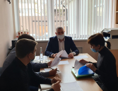 Глава Туапсинского района провел прием граждан по личным вопросам