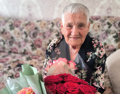 Ветеран Великой Отечественной войны из села Джубги Туапсинского района отмечает 95-летний юбилей