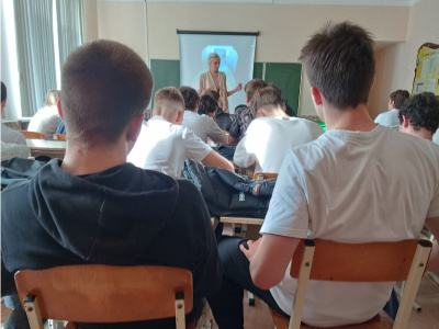 Лекторий «Мы - за ЗОЖ». Лекторий «Мы - за ЗОЖ».