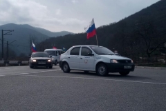 По местам боевой славы Туапсинского района прошел автопробег памяти