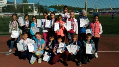 В Туапсинском районе прошло первенство муниципалитета по легкой атлетике среди школьников