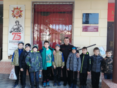 Казачата побывали с экскурсией в музее Туапсе