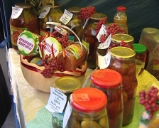 В Туапсинском районе проходит выставка-ярмарка продукции предприятий переработки АПК Кубани
