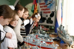 Модели военной техники юных туапсинских конструкторов экспонируются в Краснодаре