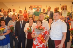 В Туапсе в честь Дня рождения города наградили заслуженных жителей и лучшие трудовые коллективы