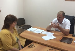 Анатолий Русин провел в Туапсе прием граждан по личным вопросам