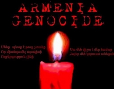 В Туапсинском районе почтили память жертв геноцида армян