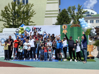 В Туапсе прошел семейный фестиваль Всероссийского физкультурно-спортивного комплекса «Готов к труду и обороне»