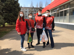 Волонтеры в Туапсинском районе продолжают оказывать помощь нуждающимся в рамках проекта «Мы вместе»