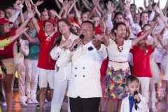 В Туапсинском районе проходит международный фестиваль детских музыкальных театров «Цветик-семицветик собирает друзей»