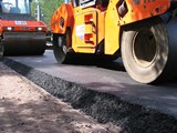 В Георгиевском ремонтируют дороги