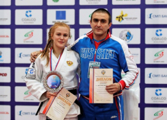 Туапсинские спортсмены и тренер Джанболет Нагучев признаны лауреатами Международной премии «Гений дзюдо-2018»