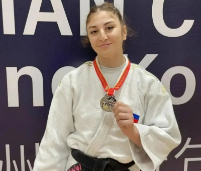 Туапсинская спортсменка стала призёром Кубка Азии по дзюдо