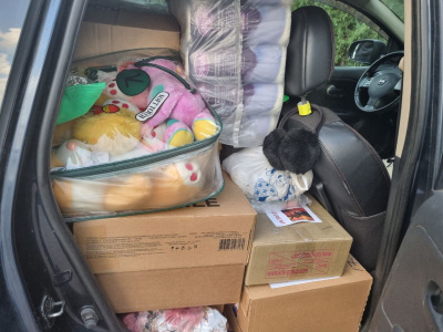 В Мариуполь из Туапсинского района отправили очередную партию гуманитарной помощи 