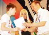 В День России туапсинцы блеснули знаниями истории своей страны, а дети рисовали Кремль и маму