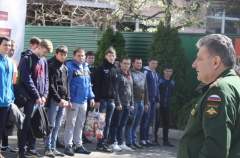 Около двухсот новобранцев из Туапсинского района пополнят ряды Российской армии