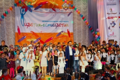 В Туапсинском районе проходит международный фестиваль детских музыкальных театров «Цветик-семицветик»