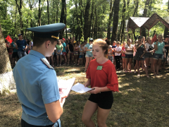 В детских здравницах Туапсинского района проводят внеплановые тренировки на случай пожара
