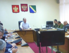 В Туапсинском районе начались Всероссийские командно-штабные учения по отработке действий при ликвидации природных ЧС