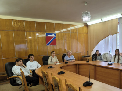 Завершающее занятие в молодежной школе Завершающее занятие в молодежной школе