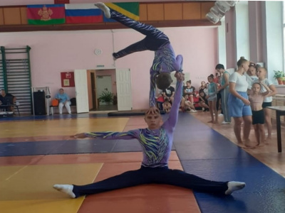 В Туапсинском районе прошел турнир муниципалитета по спортивной акробатике