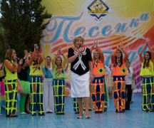 В Туапсинском районе открылся Международный фестиваль «Песенка года»