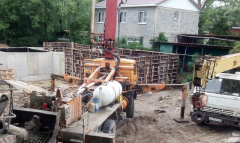 В селе Лермонтово строят новый офис врача общей практики