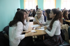 В Туапсинском районе прошел второй этап краевого чемпионата «Что? Где? Когда?»