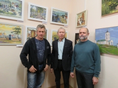 В Туапсе открылась выставка творческих работ художников города «Живописная мозаика»